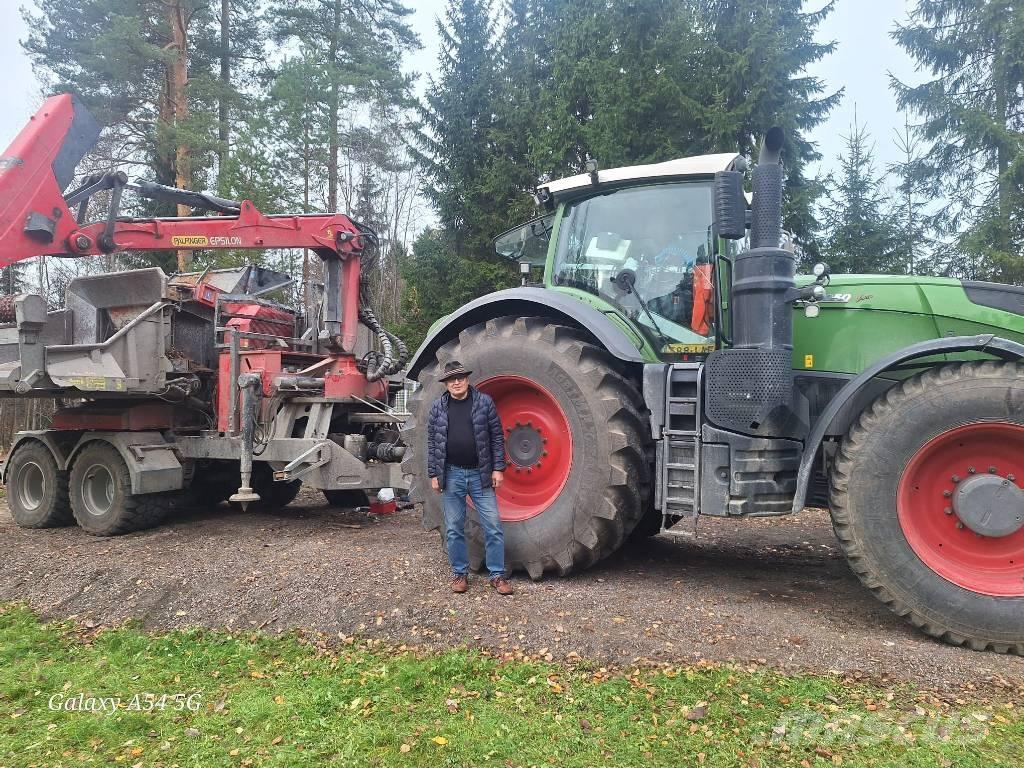 Mus-Max WT 12 Z Drobilice za drvo / čiperi