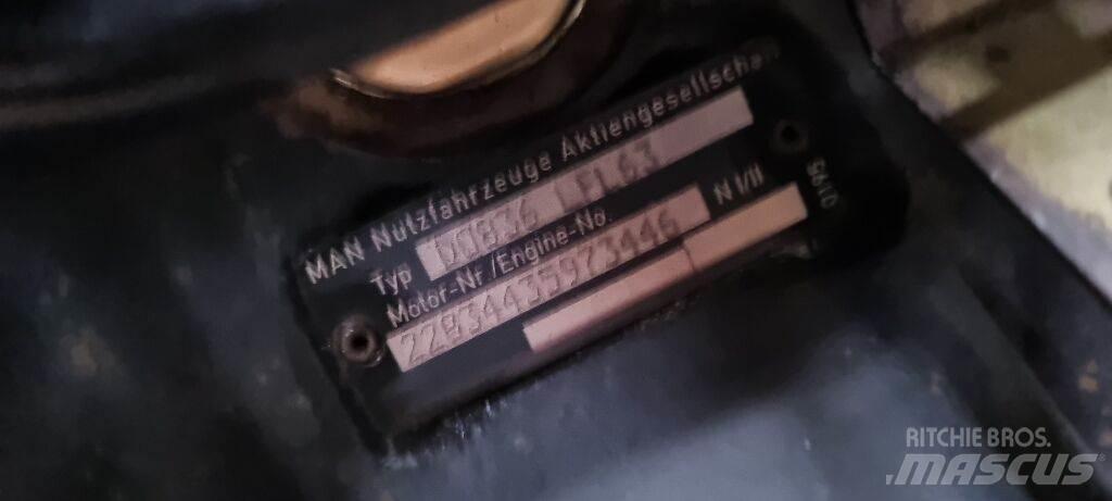 MAN D0836 LFL63 Motori
