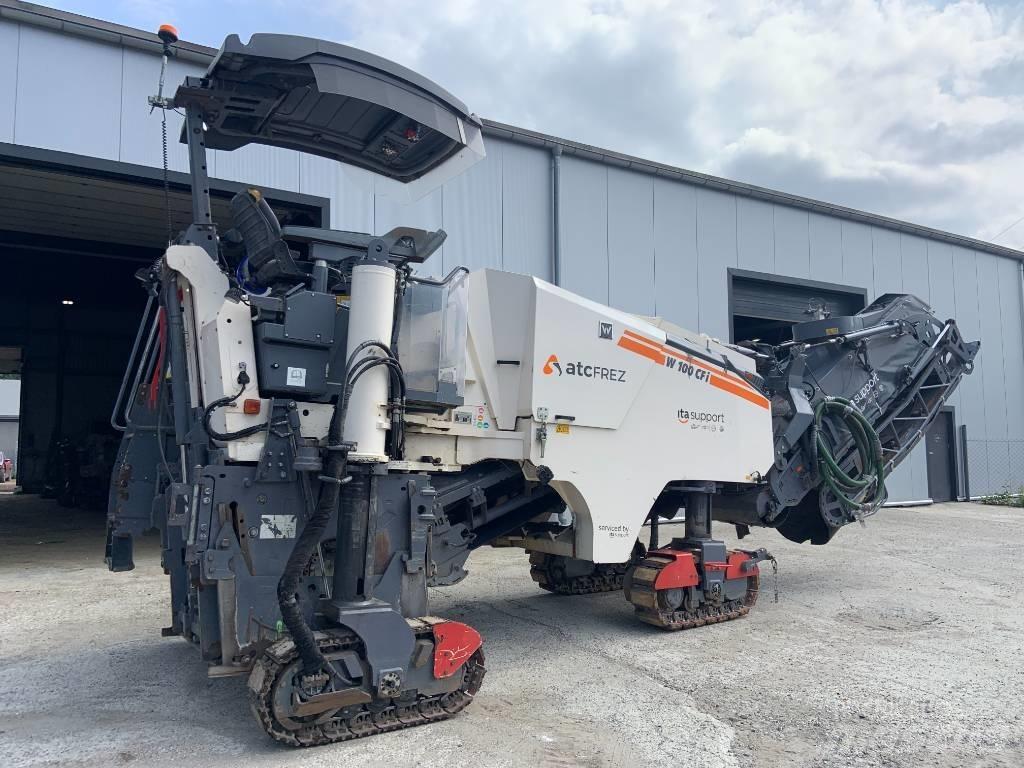 Wirtgen W100 CFi Asfaltne hladne glodalice