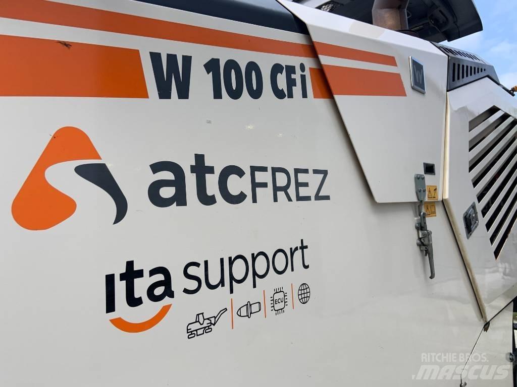 Wirtgen W100 CFi Asfaltne hladne glodalice