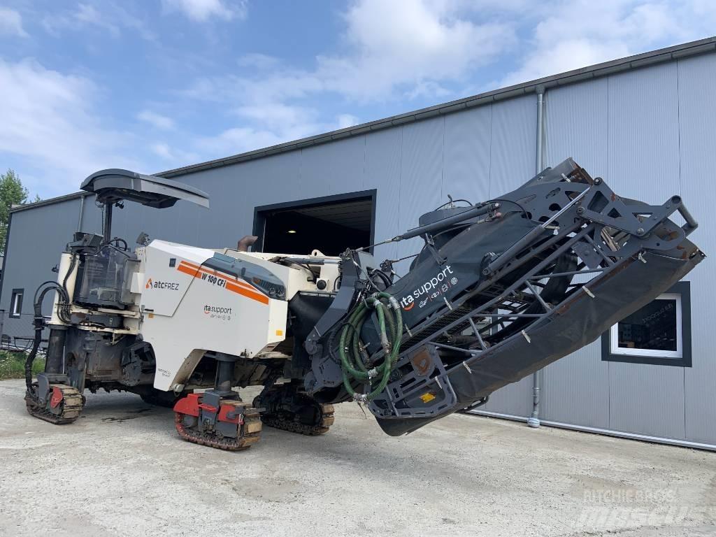 Wirtgen W100 CFi Asfaltne hladne glodalice