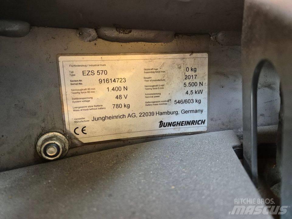 Jungheinrich EZS 570 Građevinarstvo – ostalo