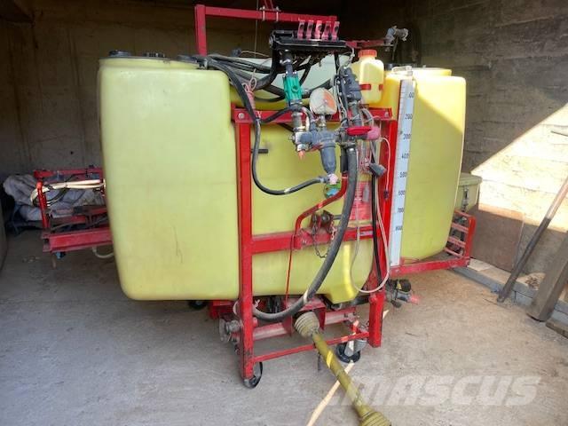 Rau D2-800 Ugradene prskalice