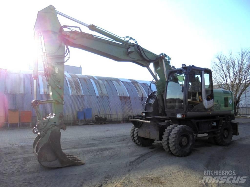 Hitachi ZX 190 W-3 Bageri na kotačima