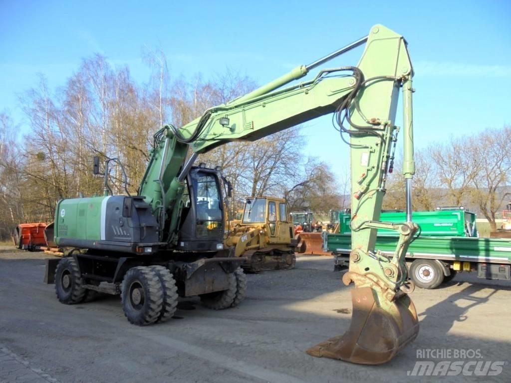 Hitachi ZX 190 W-3 Bageri na kotačima