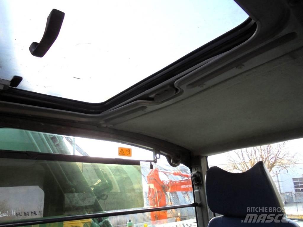 Hitachi ZX 190 W-3 Bageri na kotačima