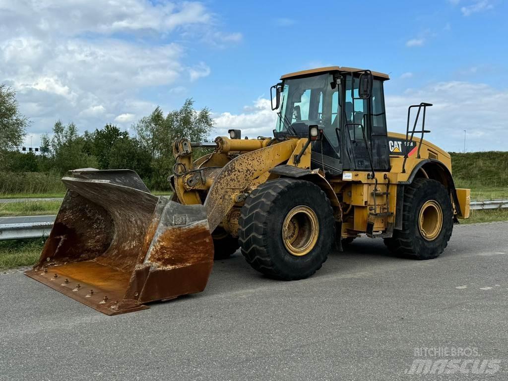 CAT 962H Utovarivači na kotačima