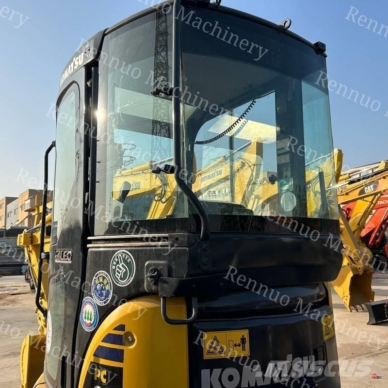 Komatsu PC 35 MR-3 Mini bageri <7t