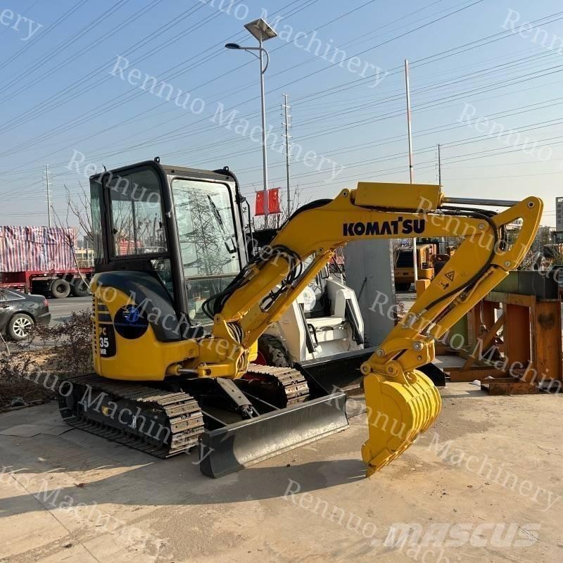 Komatsu PC 35 MR-3 Mini bageri <7t