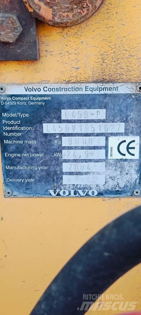 Volvo L 45 B Utovarivači na kotačima