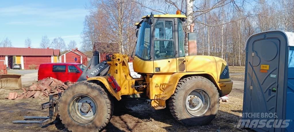 Volvo L 45 B Utovarivači na kotačima