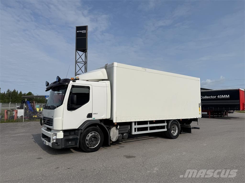 Volvo FE 280 4X2 Sanduk kamioni