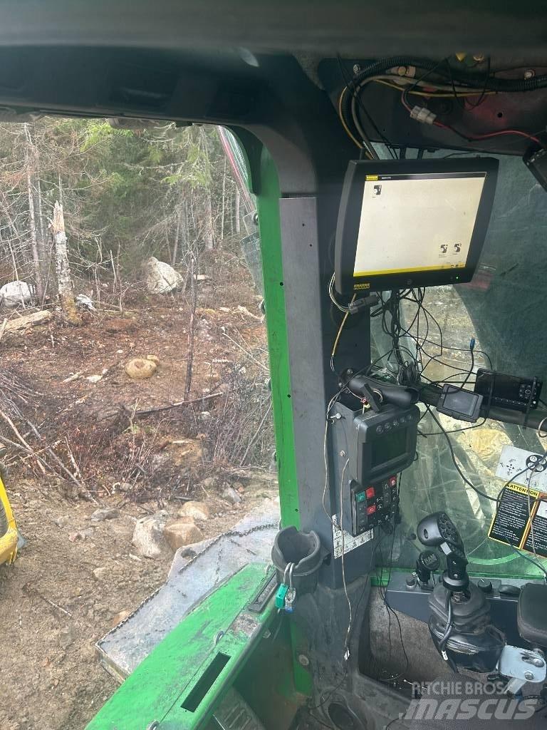 John Deere 903 K Harversteri