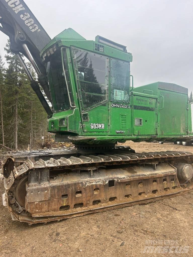 John Deere 903 K Harversteri