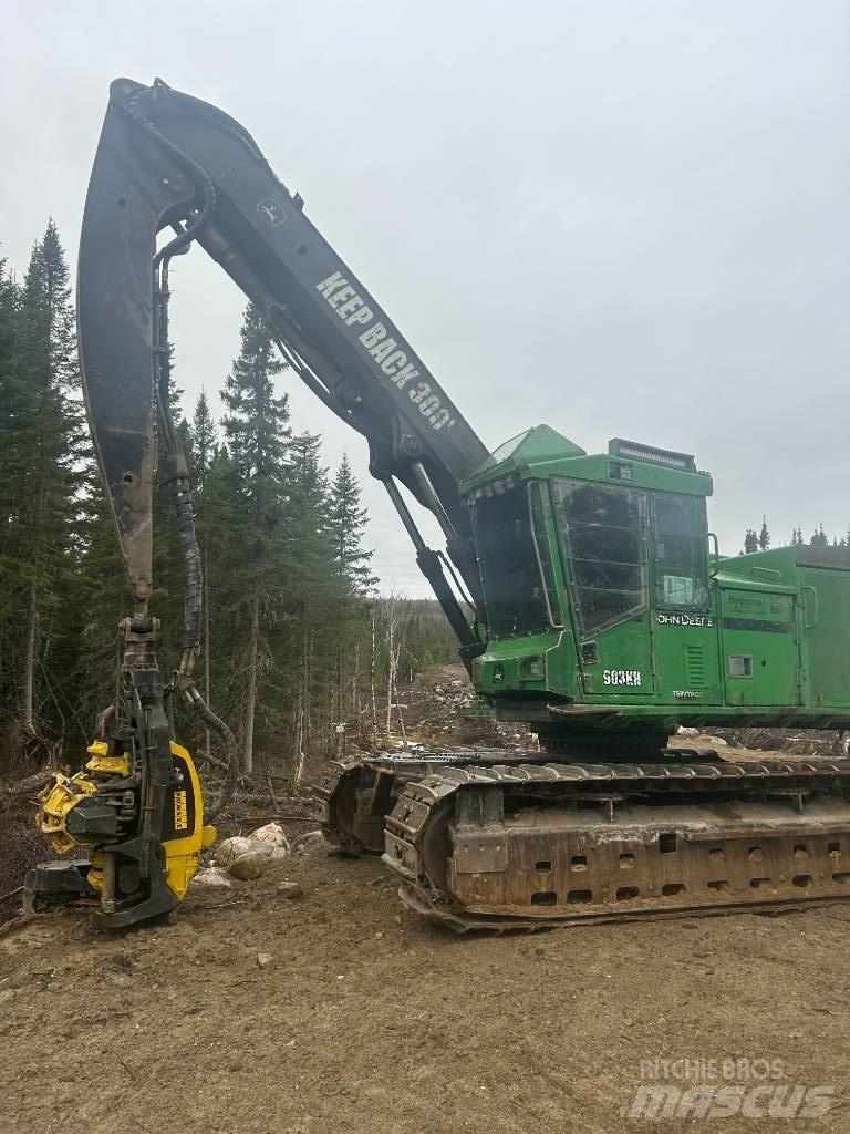 John Deere 903 K Harversteri