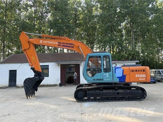 Hitachi EX200 Bageri gusjeničari