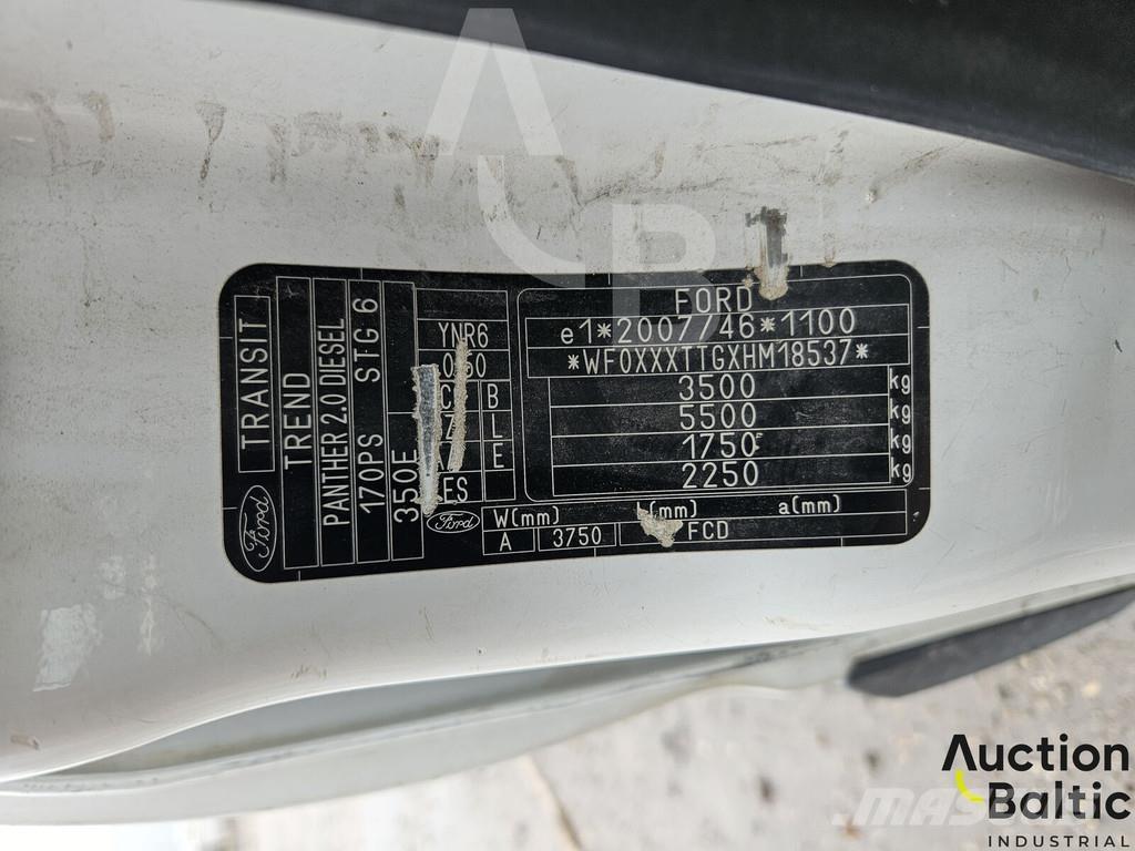 Ford Transit Sanduk kombiji