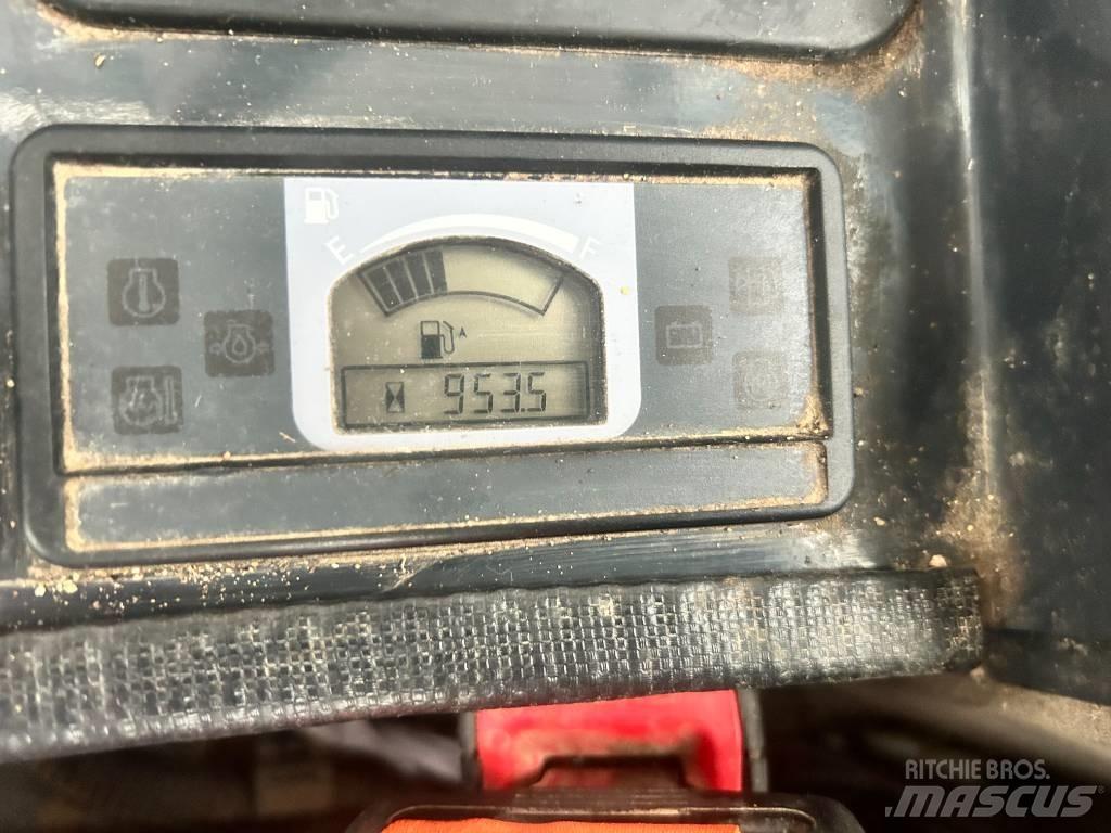Hitachi ZX26U-6 Mini bageri <7t