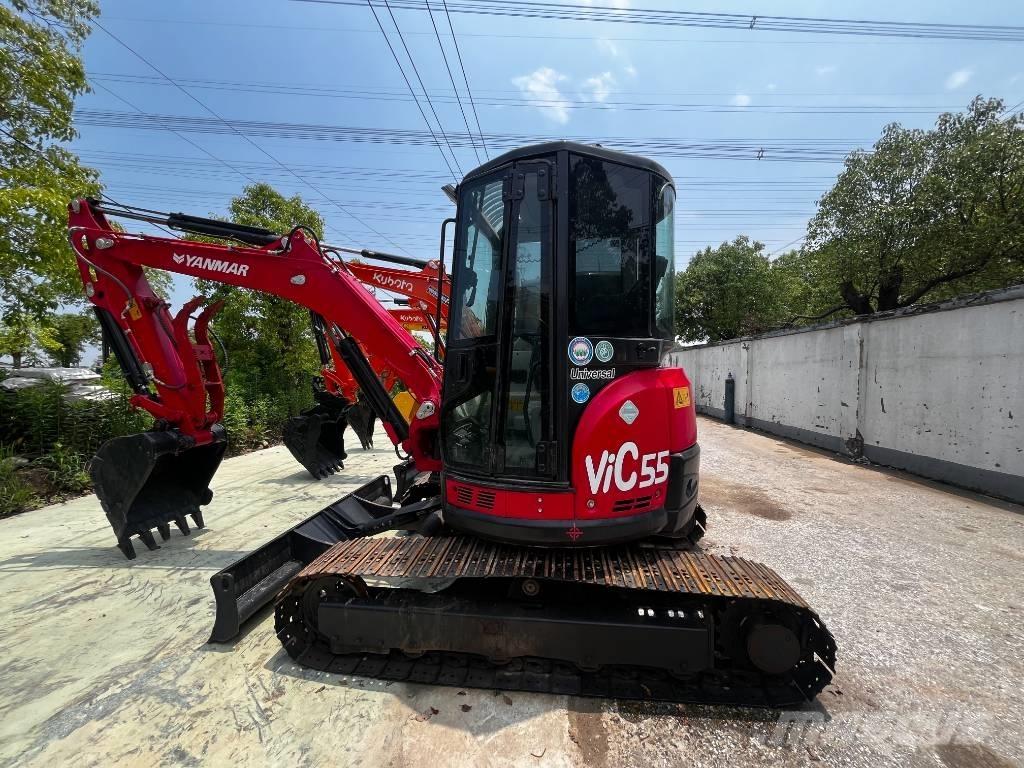 Yanmar Vio 55 Mini bageri <7t