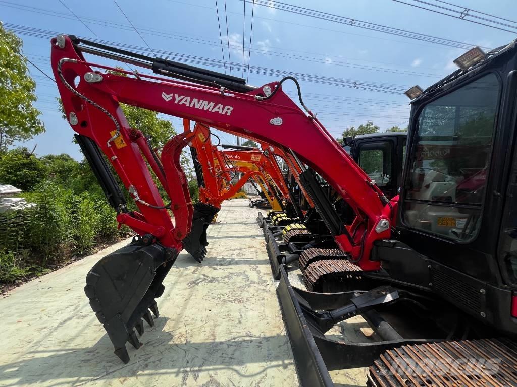 Yanmar Vio 55 Mini bageri <7t