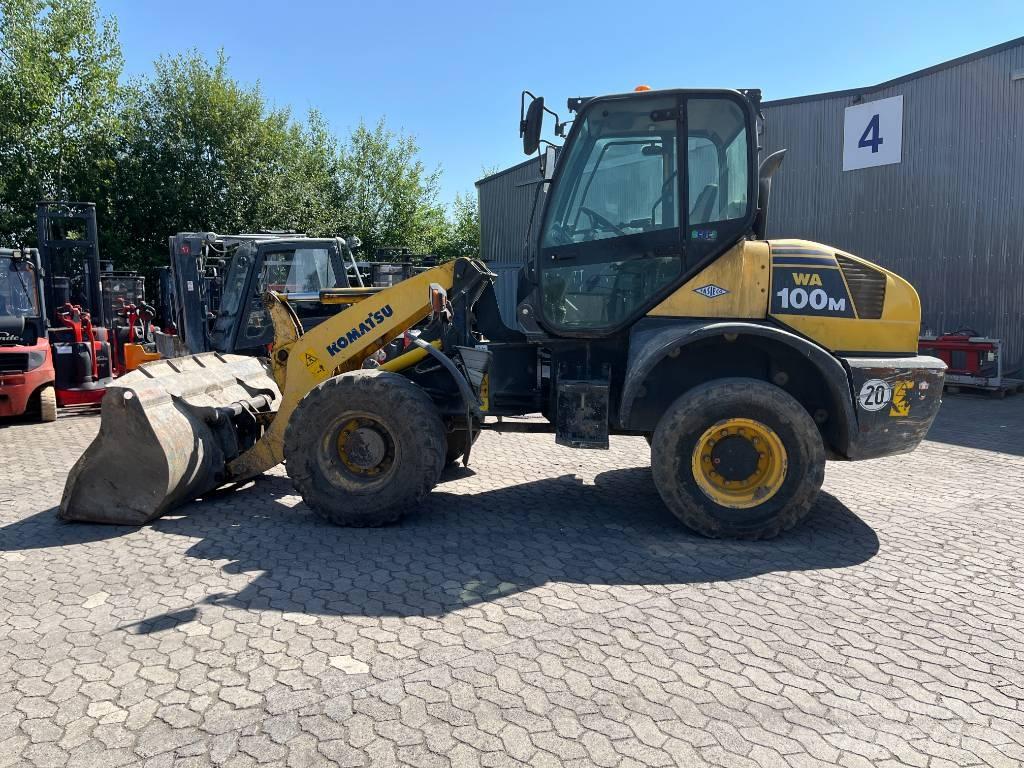 Komatsu WA 100 M-6 Utovarivači na kotačima