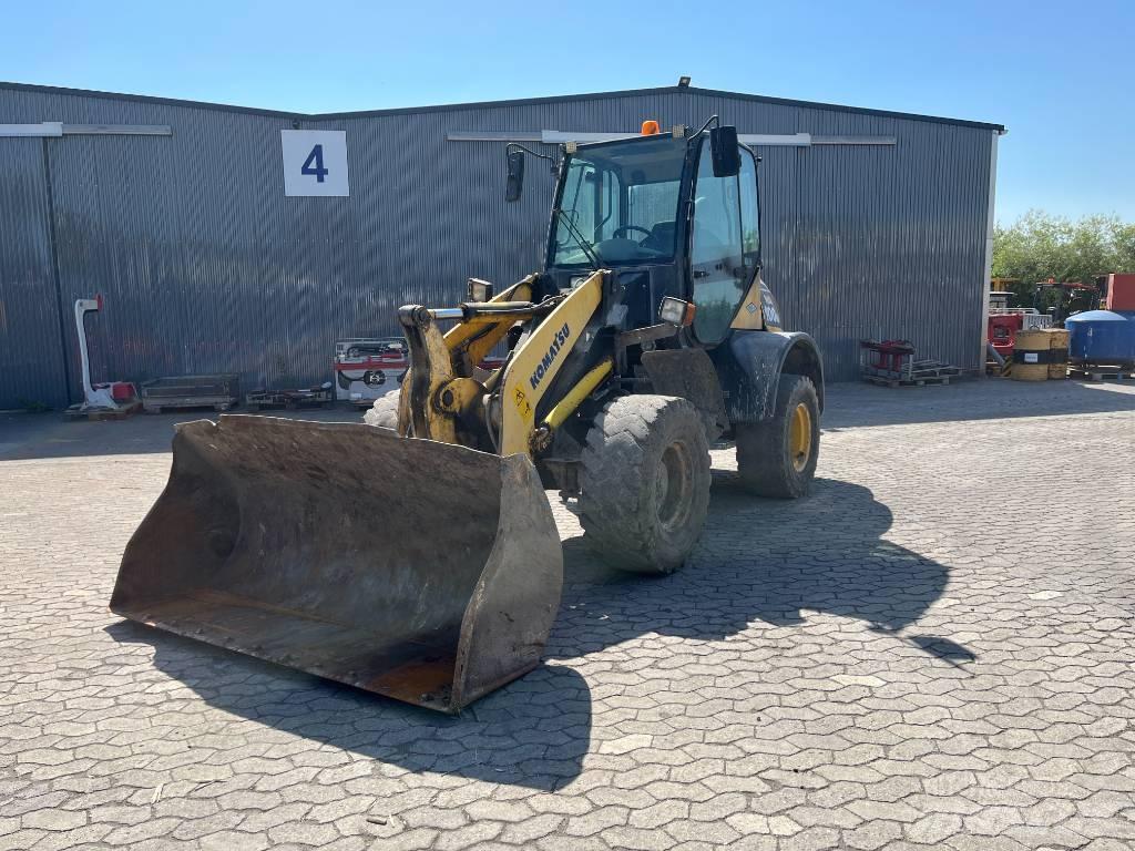 Komatsu WA 100 M-6 Utovarivači na kotačima