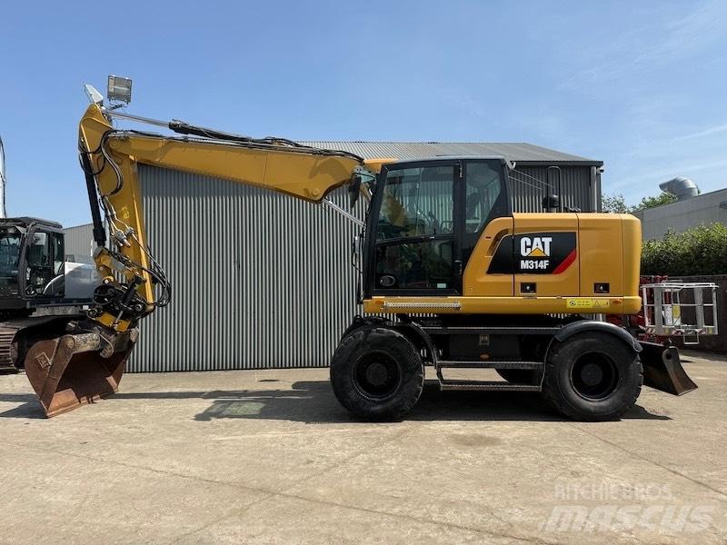 CAT M314F Bageri na kotačima