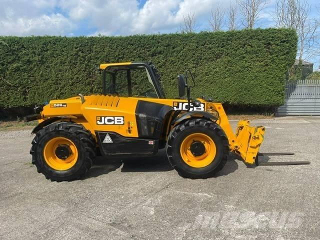 JCB 526-56 Agri Plus Poljoprivredni teleskopski utovarivači