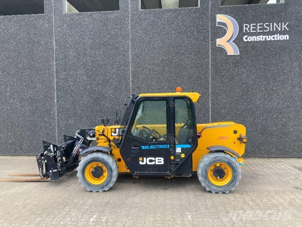 JCB 525-60 E Teleskopski viličari