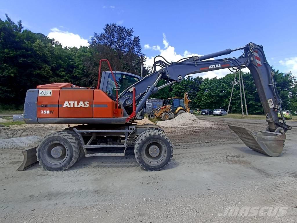 Atlas 150 W Bageri na kotačima