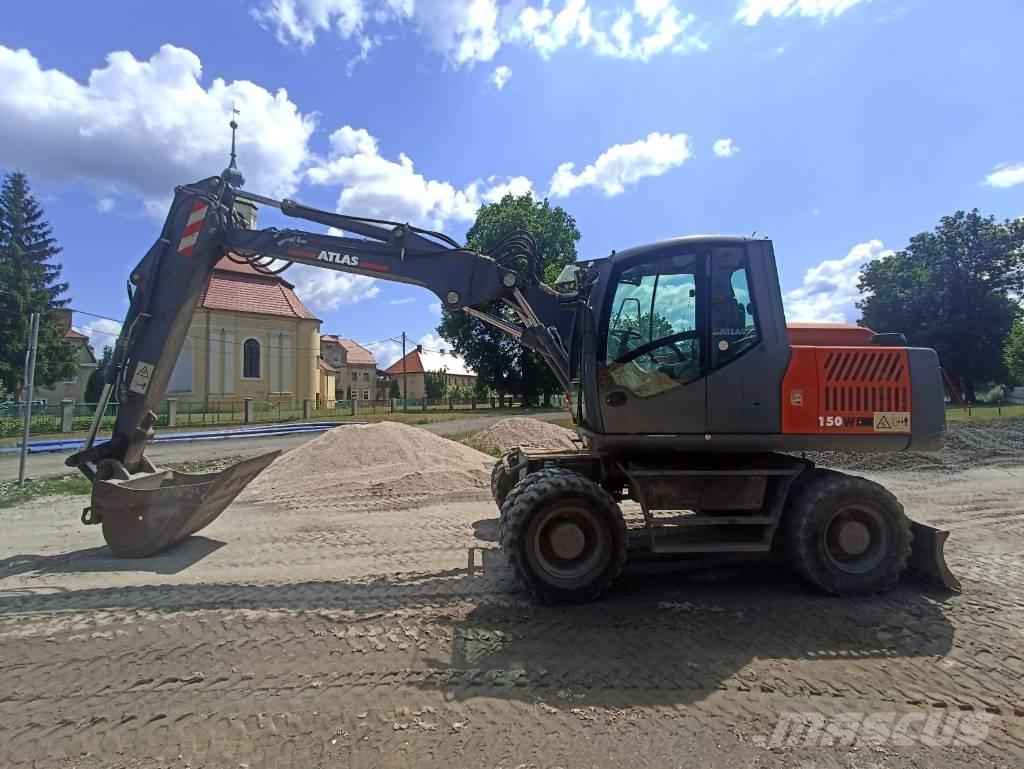Atlas 150 W Bageri na kotačima