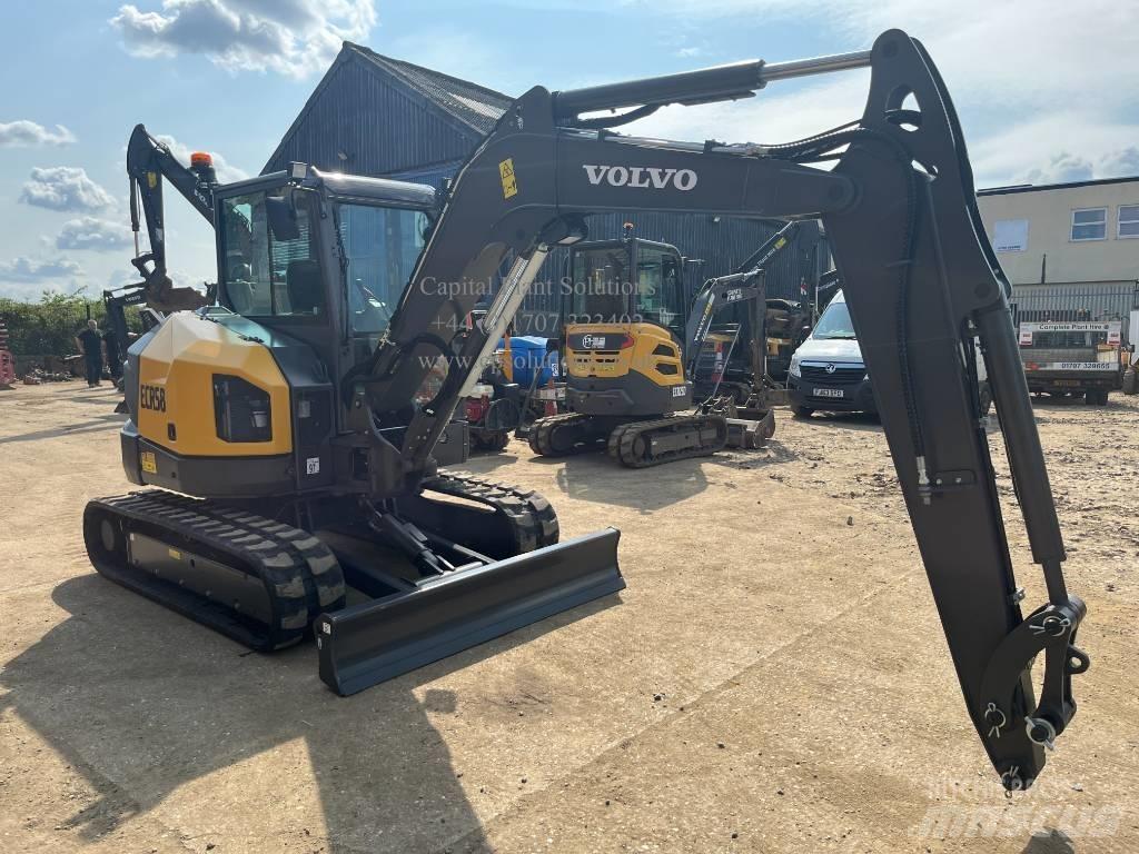Volvo ECR 58 F Mini bageri <7t