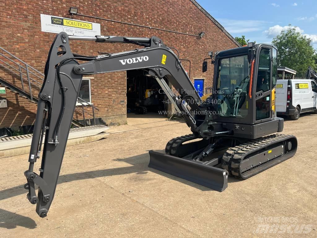 Volvo ECR 58 F Mini bageri <7t