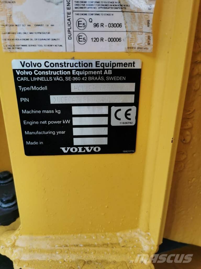 Volvo A 30 G Zglobni demperi