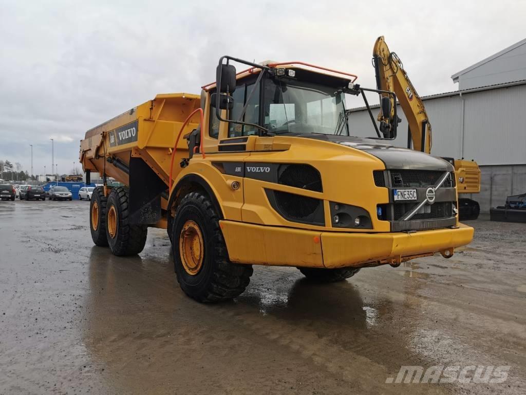 Volvo A 30 G Zglobni demperi
