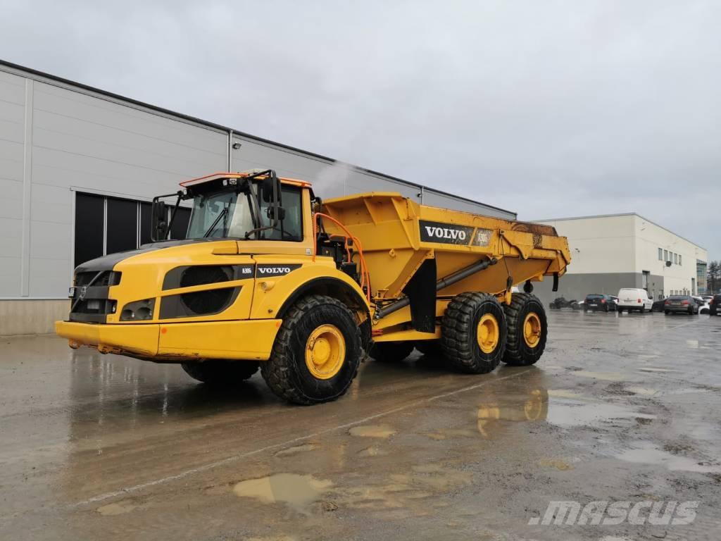 Volvo A 30 G Zglobni demperi