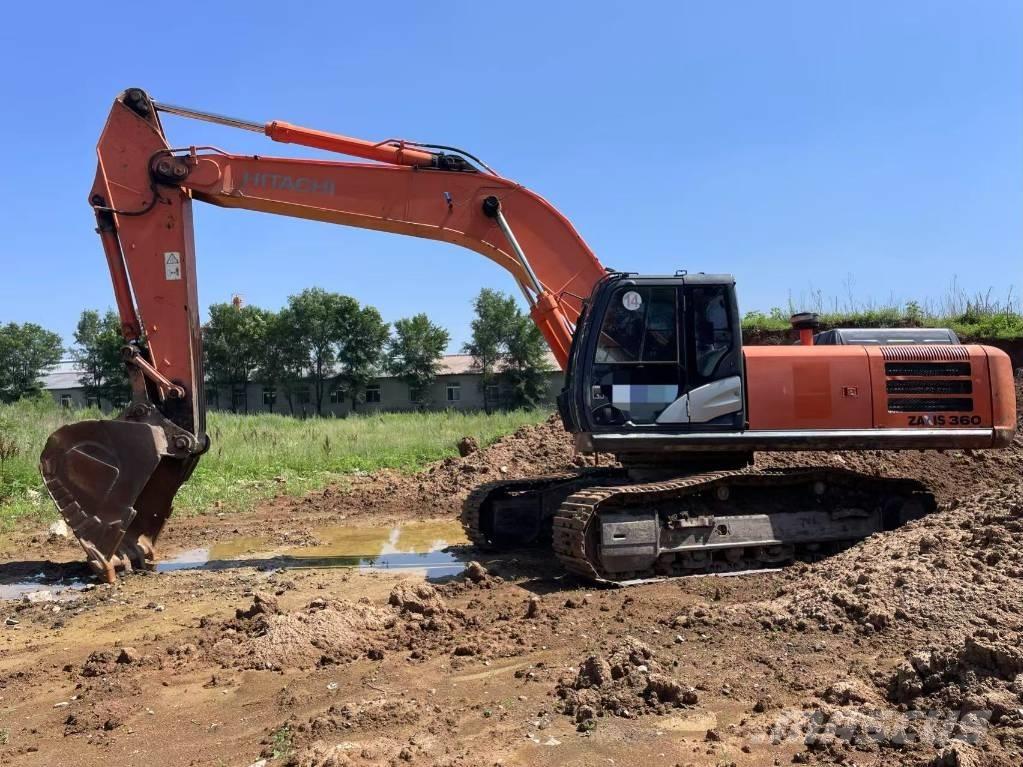 Hitachi ZX 360 Bageri gusjeničari
