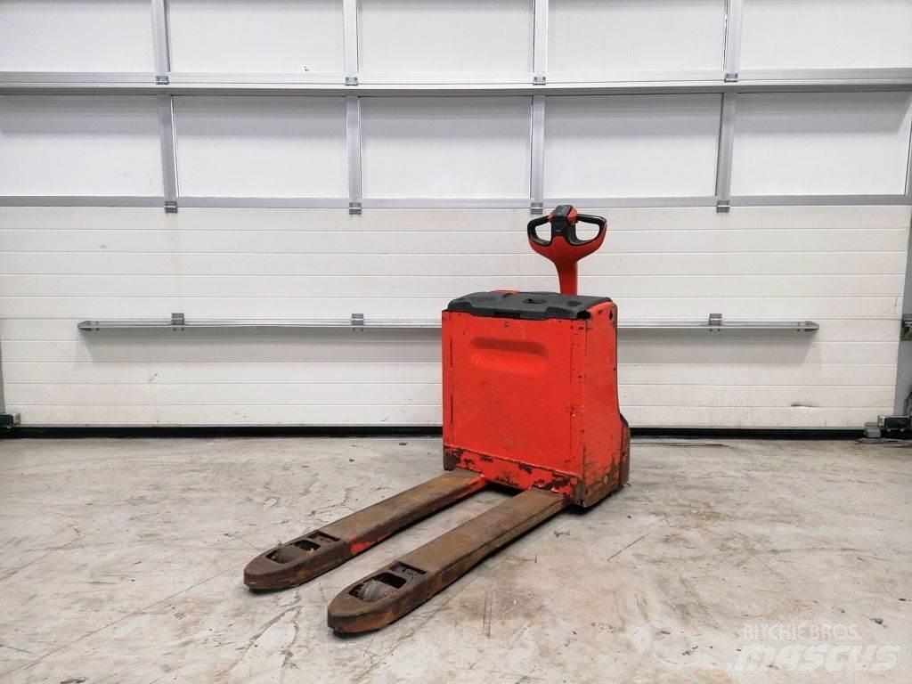 Linde T16 Nisko podizni električni viličar