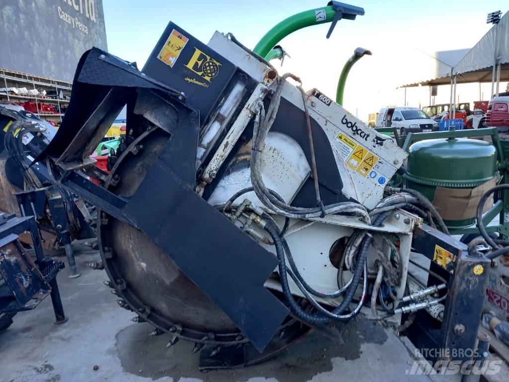 Simex T-600 Rovokopači freze za kanale Trenčeri