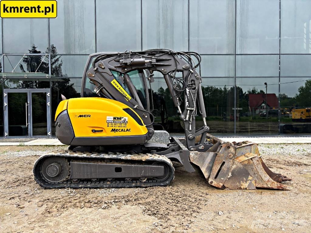 Mecalac 6 MCR Mini bageri <7t