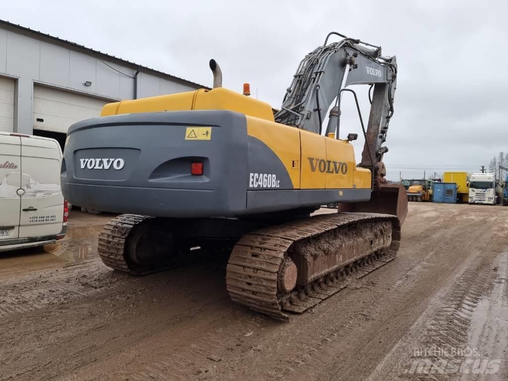 Volvo EC 460 B LC Bageri gusjeničari