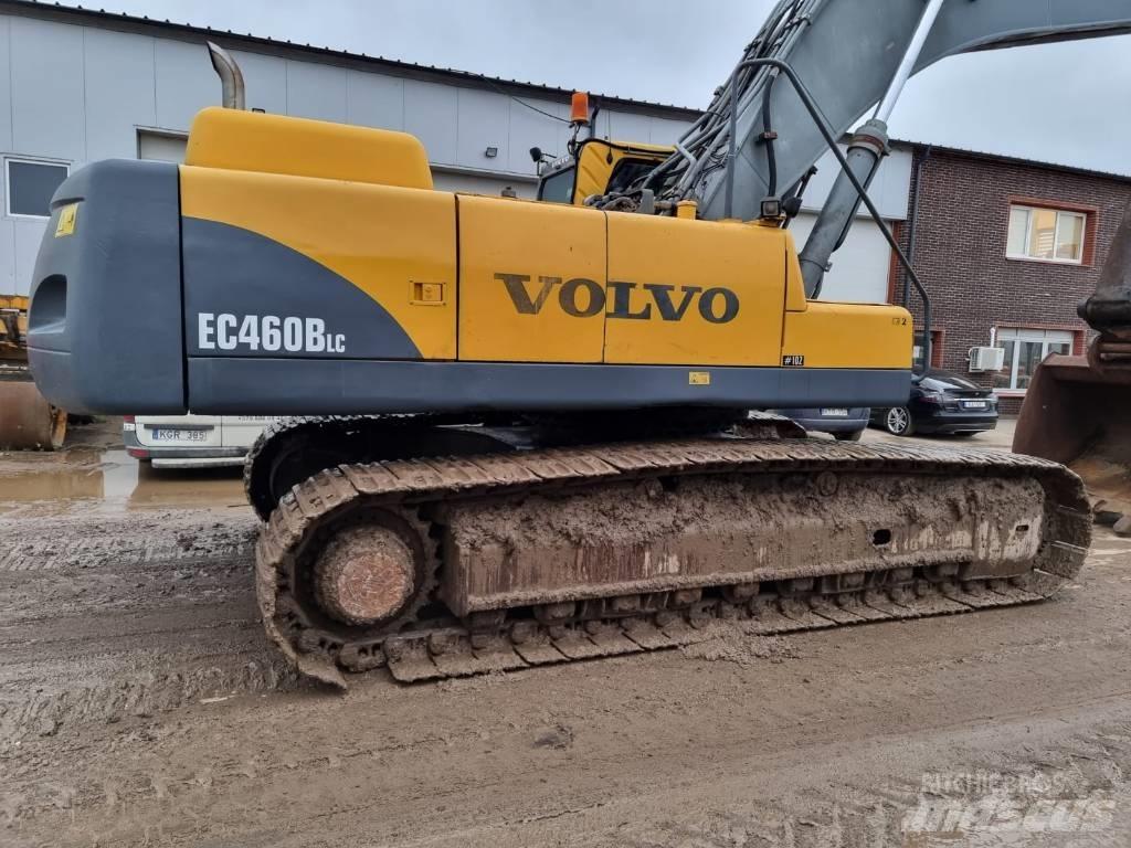 Volvo EC 460 B LC Bageri gusjeničari