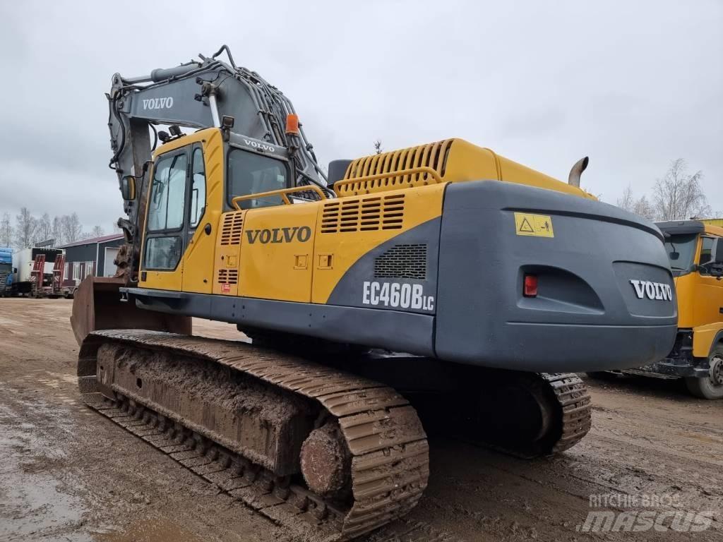 Volvo EC 460 B LC Bageri gusjeničari