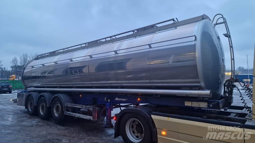 Berger SATA 10,5 Tanker poluprikolice