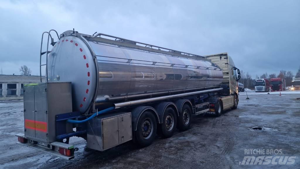 Berger SATA 10,5 Tanker poluprikolice