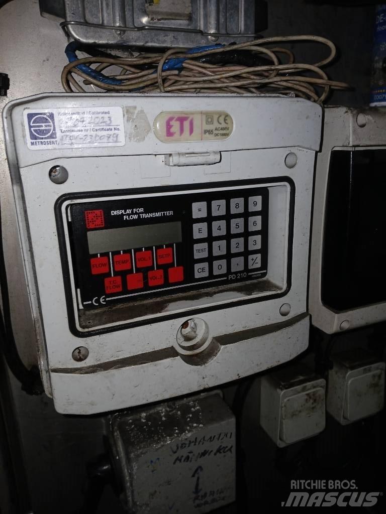 Berger SATA 10,5 Tanker poluprikolice