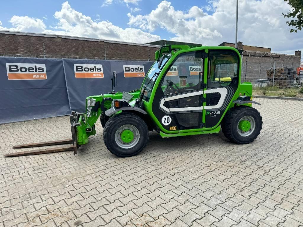 Merlo P27.6 Plus Teleskopski viličari