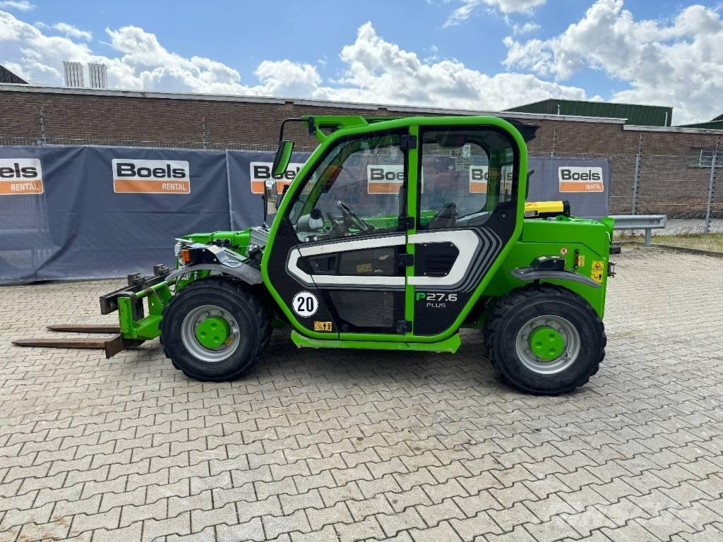 Merlo P27.6 Plus Teleskopski viličari