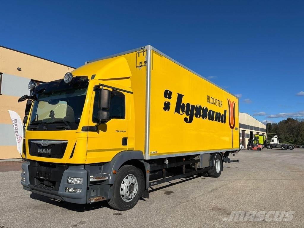 MAN TGM 18.290 Sanduk kamioni