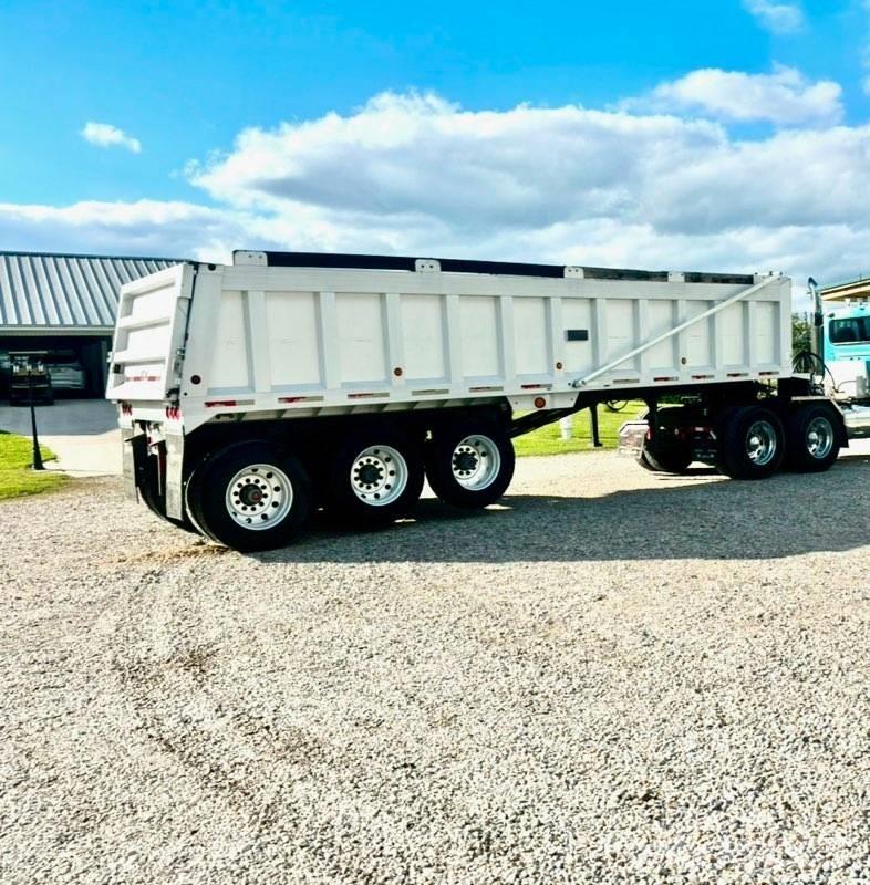 Travis 30ft End Dump Kiper prikolice